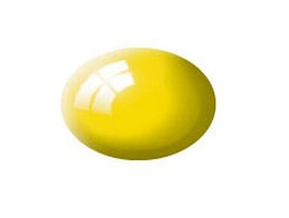 Revell Aqua Color Yellow Gloss Acrylic Paint 18 ml – 36112
