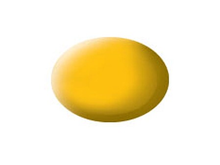 Revell Aqua Color Yellow Matt Acrylic Paint 18 ml – 36115