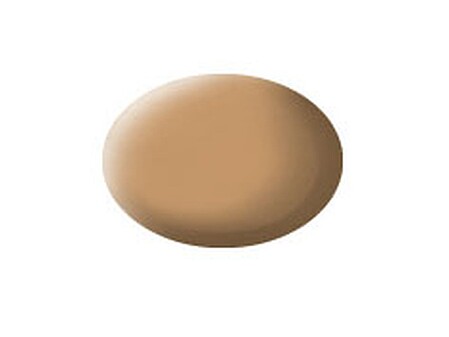 Revell Aqua Color Africa Brown Matt Acrylic Paint 18 ml – 36117