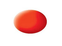 Revell Aqua Color Luminous Orange Matt Acrylic Paint 18 ml – 36125– product image 2