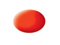 Revell Aqua Color Luminous Orange Matt Acrylic Paint 18 ml – 36125– product image 1