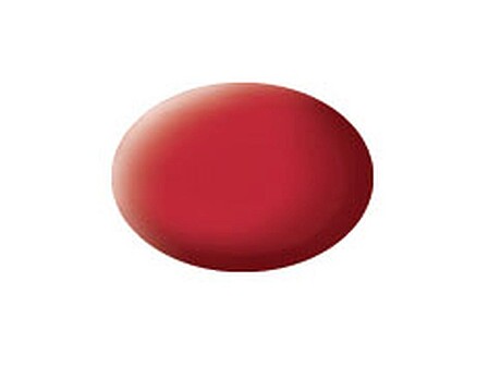 Revell Aqua Color Carmine Red Matt Acrylic Paint 18 ml – 36136