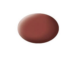 Revell Aqua Color Reddish Brown Matt Acrylic Paint 18 ml – 36137