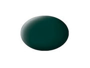 Revell Aqua Color Black-Green Matt Acrylic Paint 18 ml – 36140– product image 1