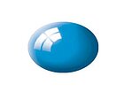 Revell Aqua Color 36150 Light Blue Gloss 18 mL paint