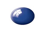 Revell Aqua Color 36151 Ultramarine Blue Gloss paint