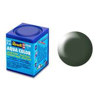 Revell 36363 Aqua Color Dark Green Silk 18ml acrylic paint