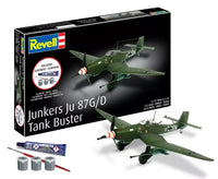 Revell 1:72 Junkers Ju 87 model kit example; club kit selection varies.