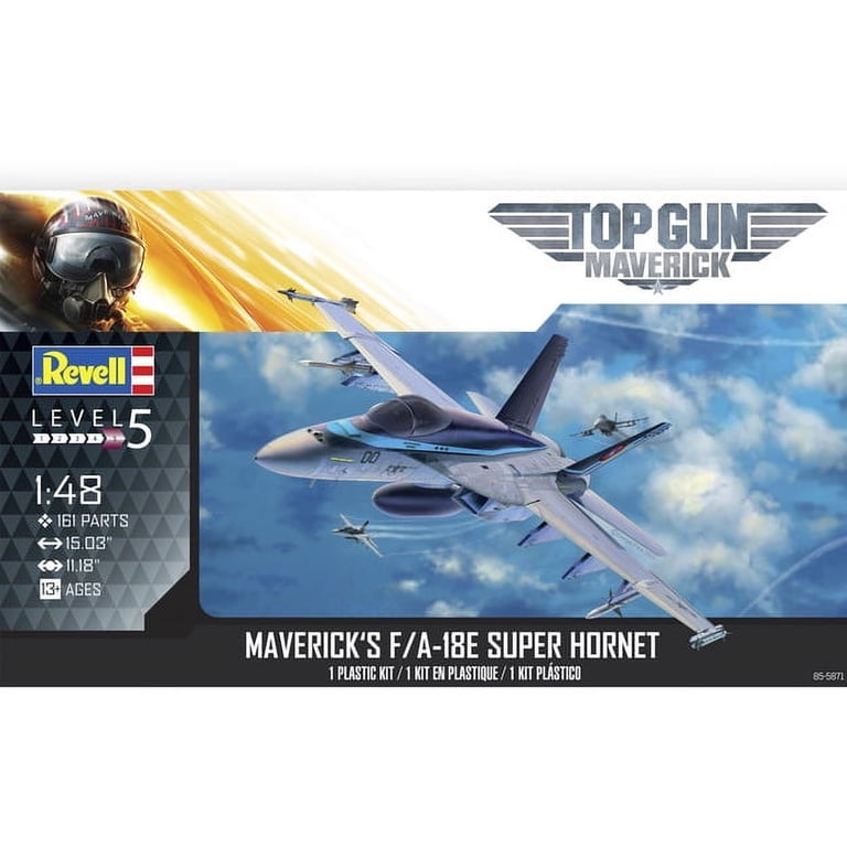 Revell 85-5871 Maverick F/A-18E Super Hornet 1/48 model kit