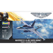 Revell 85-5871 Maverick F/A-18E Super Hornet 1/48 model kit