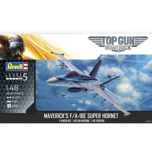 Revell 85-5871 Maverick F/A-18E Super Hornet 1/48 model kit