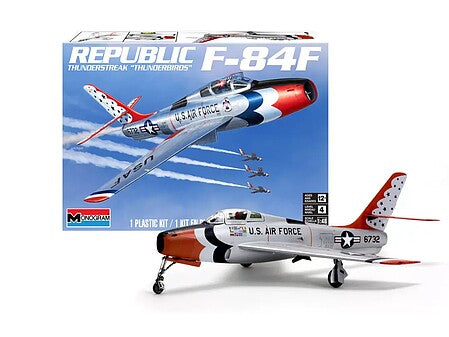 F-84F Thunderstreak ''Thunderbirds'' Fighter Jet - product image