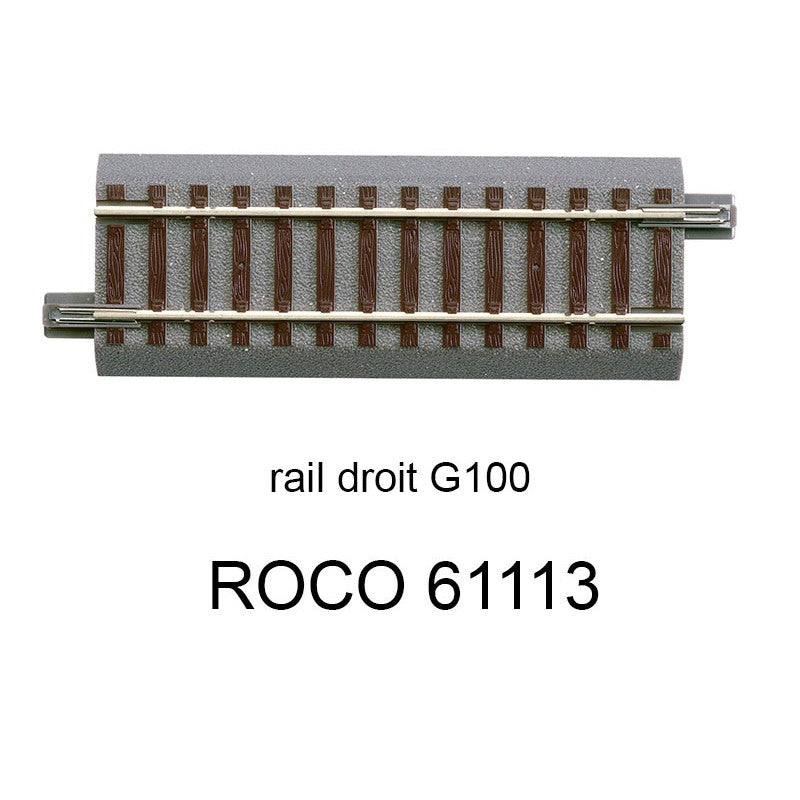 Roco 61113 HO geoLINE G100 Straight Track– product image