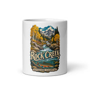 Rock Creek Eastern Sierra mug front view