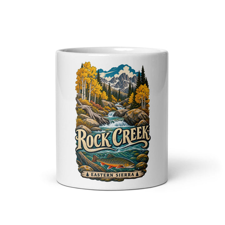 Rock Creek Eastern Sierra mug front view