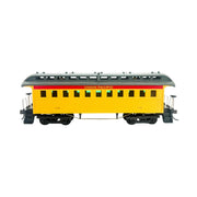 Rock Island Hobby RIH032219 HO scale Union Pacific vintage coach car, side view.