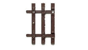 Roco 42600 HO wooden sleeper end piece for Roco Line flex track, detail view