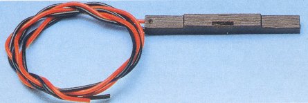 Roco 42605 ROCO LINE sleeper reed switch with connecting wires