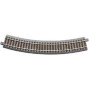 Roco 61123 HO geoLine R3 curved track, 30-degree section