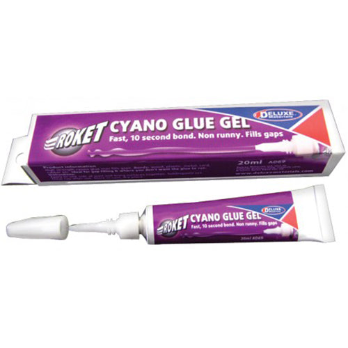 Deluxe Materials Roket Cyano Gel (AD69) product view 1