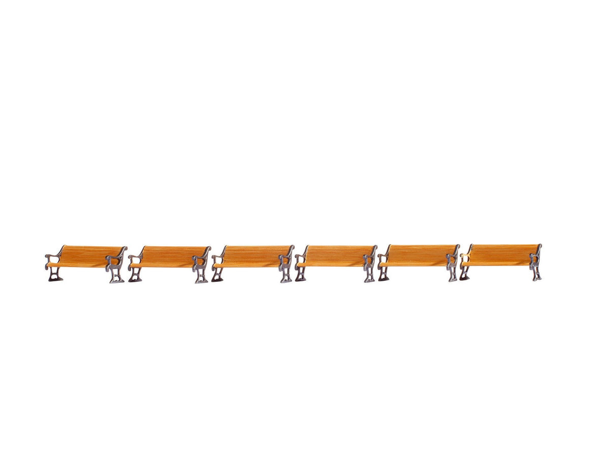 Noch HO 14849 Benches — exact product view