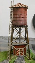 RS Laser Kits 2053-B HO Madden Corner Water Tank Kit product image