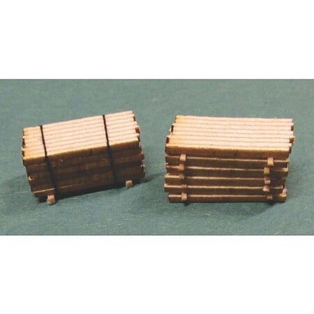 Realistic Scale HO 16-Foot Lumber Stack – 2523– product image