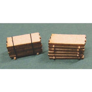 Realistic Scale HO 16-Foot Lumber Stack – 2523– product image 1
