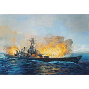 Revell 1/350 Battleship USS New Jersey 1982 Platinum Plastic Model Kit — exact product reference