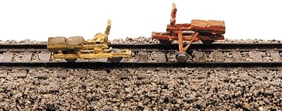 Railway Express Miniatures 2014 N Scale Velocipede Kit — Pack of 2 product image
