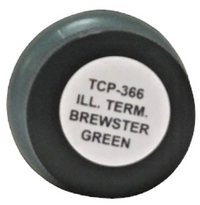 Tru-Color TCP-366 IT Illinois Terminal Brewster Green 1 oz – product view 2