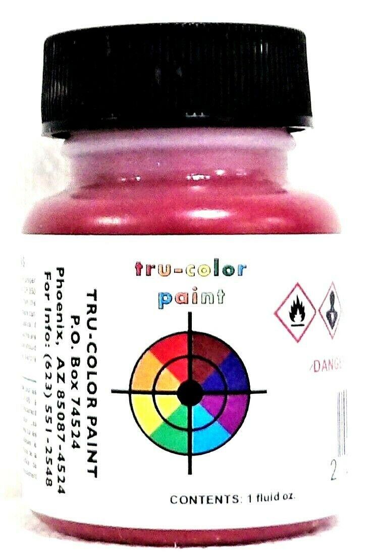 Tru-Color TCP-317 GM&O Gulf, Mobile & Ohio Maroom 1 oz– product image