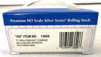 Bachmann HO 72-Foot Heavyweight Combine - Southern Railway #654 (13606) — product detail 2