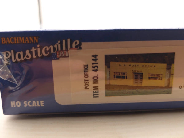 Bachmann Post Office HO Scale Plasticville Building Kit – 45144 — additional product view
