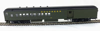 Bachmann HO 72-Foot Heavyweight Combine - Southern Railway #654 (13606) — additional product view