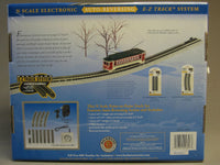 Bachmann N Scale E-Z Track Auto-Reversing System - package back and contents information