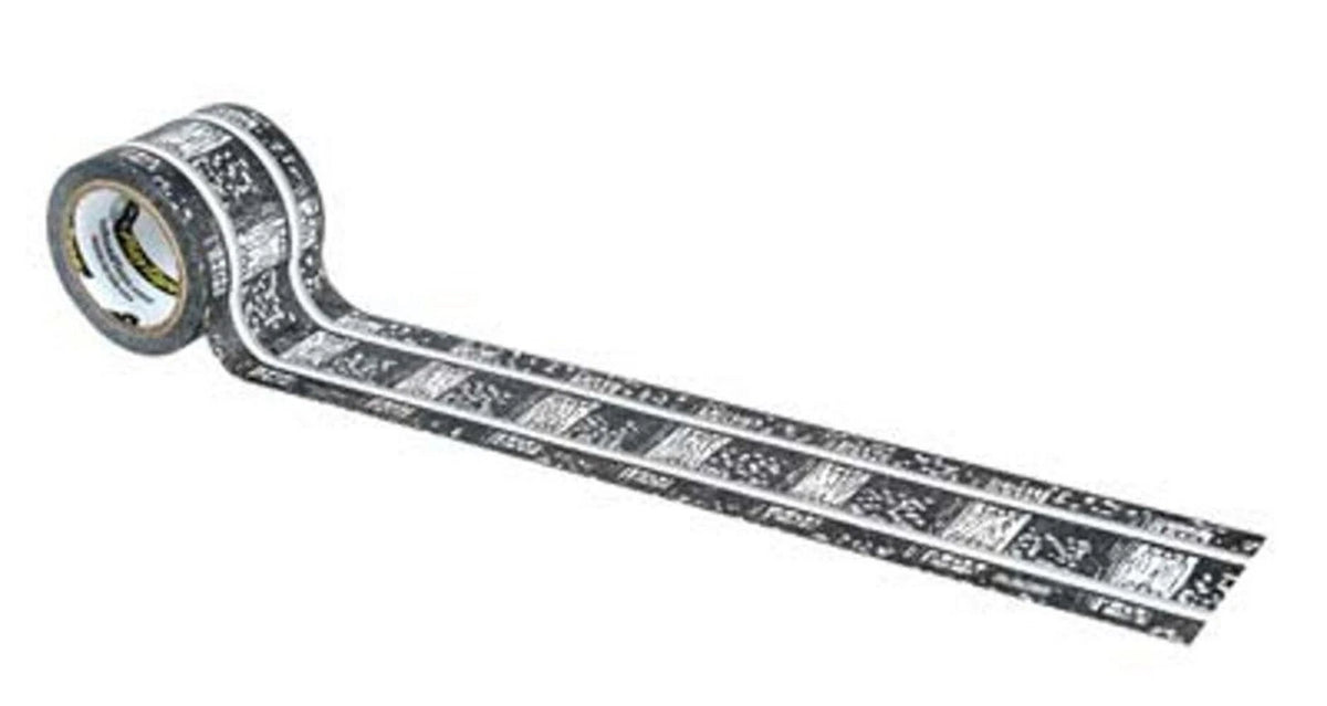 Bachmann Train Track PlayTape 30' x 2" – 09102 — additional exact product view
