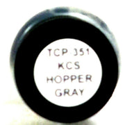 Tru-Color TCP-351 KCS Kansas City Southern Hopper Gray 1 oz – product view 2