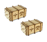 Bachmann HO Scale Machinery Crates Kit 2-Pack – 39110 — additional exact product view
