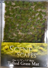 Bachmann Western Range Tufted Grass Mat — product view