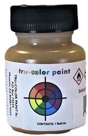 Tru-Color TCP-841 Brushable Flat Reefer Yellow 1 oz– product image 1