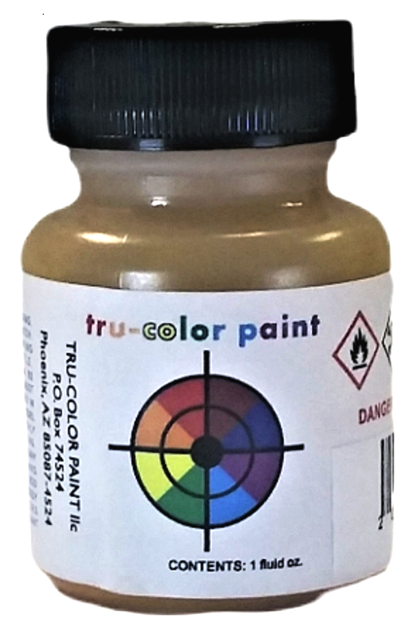 Tru-Color TCP-841 Brushable Flat Reefer Yellow 1 oz