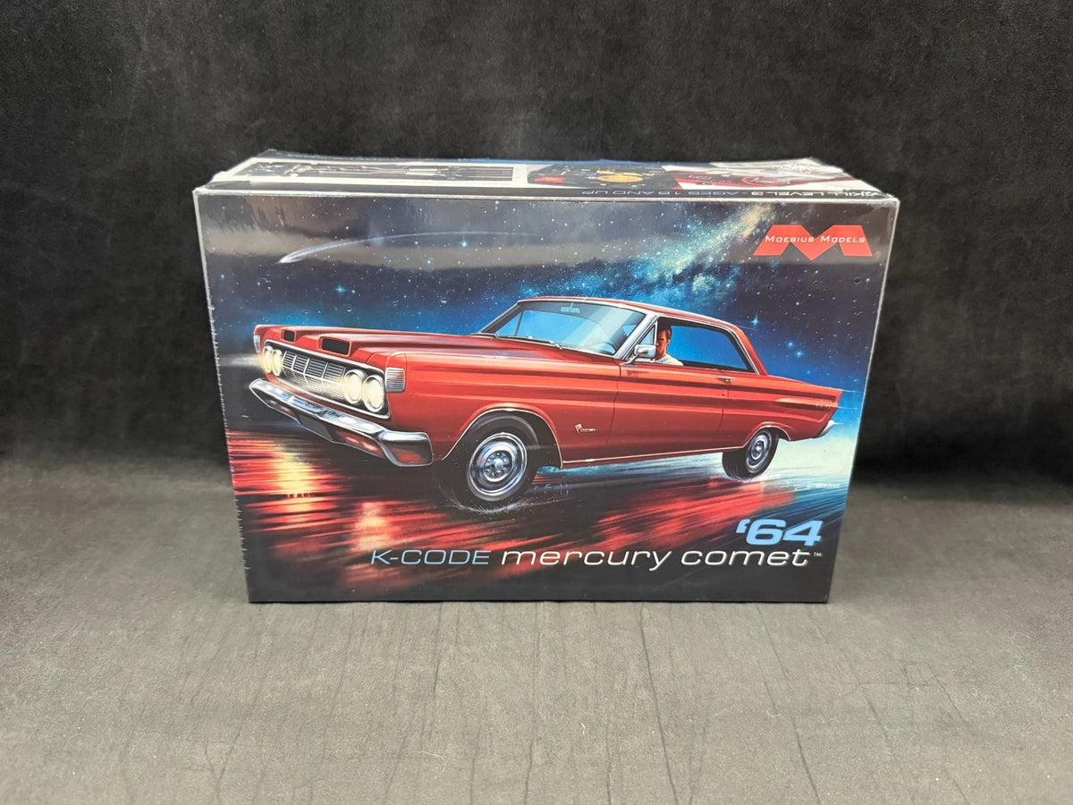 Moebius 2750 1964 K-Code Mercury Comet 1/25 model kit box front