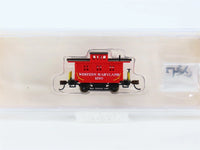 Bachmann N Scale Old-Time Bobber Caboose - Western Maryland #1200 (15755) — additional product view