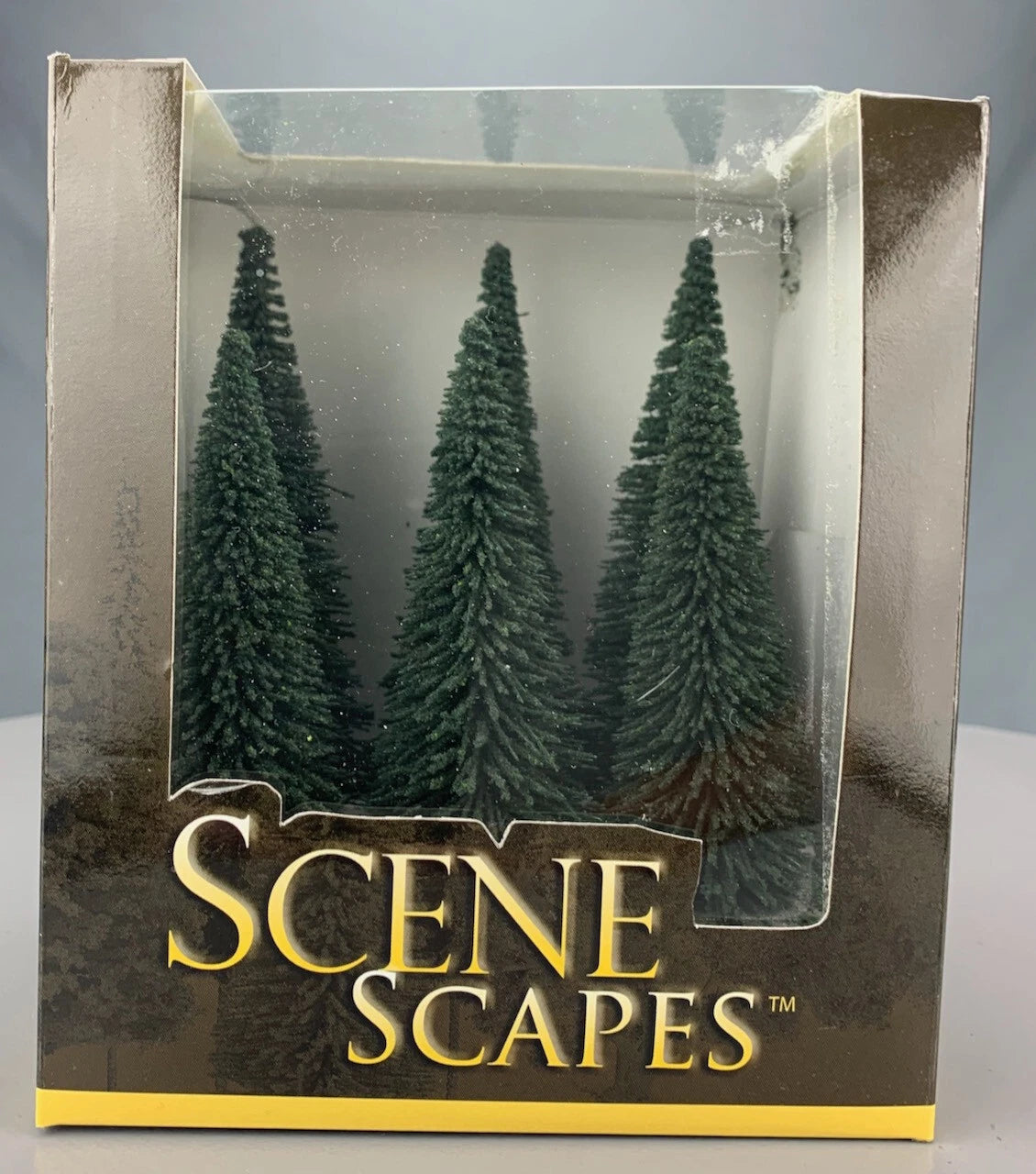 Bachmann 32001 SceneScapes 5–6 in Pine Trees 6-Pack — additional product view