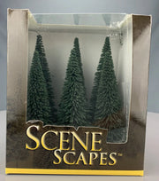 Bachmann 32001 SceneScapes 5–6 in Pine Trees 6-Pack — additional product view