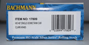 Bachmann HO Clark #9485 Single-Dome Tank Car — additional product view 2