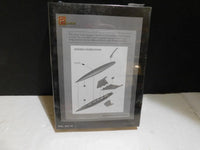 Pegasus 9310 retail package reverse showing the part number and assembly diagram