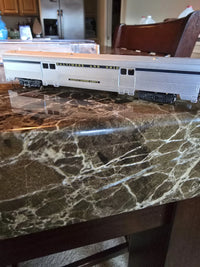 Bachmann N 72-Foot Two-Door Baggage Car - B&O Silver and Blue (14653) — product detail 4