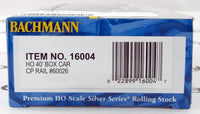 Bachmann HO Scale 40-Foot Box Car - CP Rail #60026 Green (16004) — product detail 2